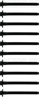 VICTOR REINZ 14-11002-01 Bolt Kit, cylinder head for FIAT,MERCEDES-BENZ,NISSAN,O - Bild 1 von 1