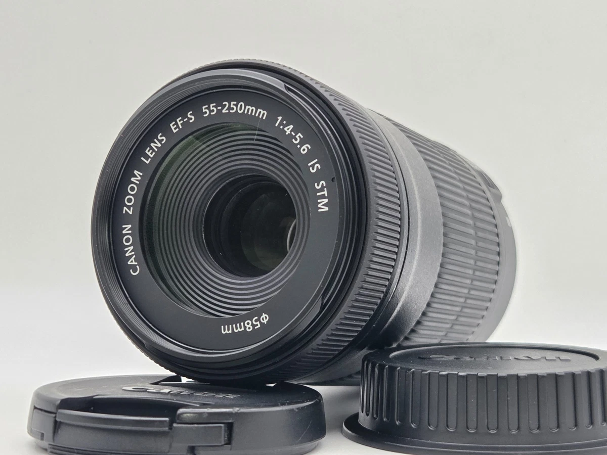 Canon 55-250mm Camera Lenses for sale - eBay