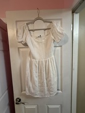 American Eagle Women’s White Mini Medium Dress