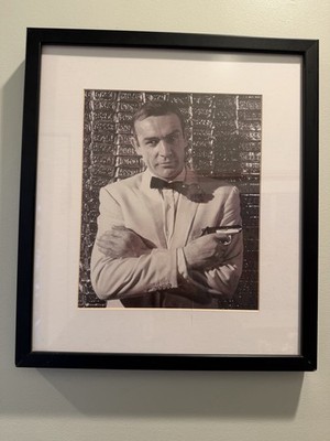 Sean Connery James Bond 007 8x10 Picture Celebrity Print