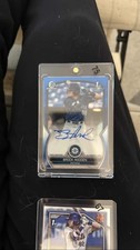 2023 Bowman Draft Chrome Brock Rodden 1st Auto #CDA-BR Mariners Prospect