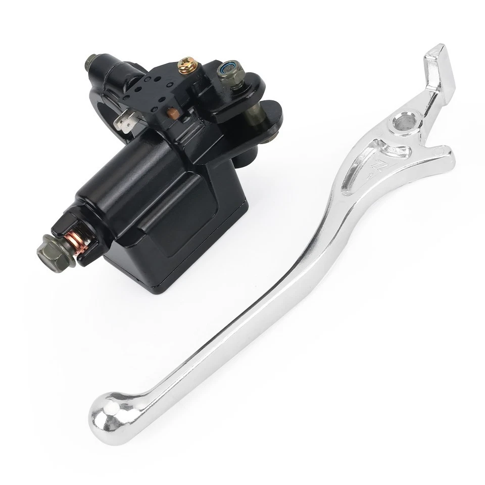 Cilindro maestro de freno delantero con palanca para Kawasaki KLX150/250S/140G/300SM 7/8" Foto 3 de 4