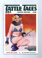 Tattle Tales Vol. 6 #4 GD 1938 Tattle Tales Vol. 6 #4 GD 1938