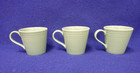 LOT OF 3 ROYAL DOULTON  GORDON RAMSAY LIGHT BLUE AQUA COFFEE/TEA MUGS — photo 3