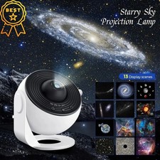 Galaxy Projector 13 in 1 Planetarium Star Projector Starry Night Light Nebula US
