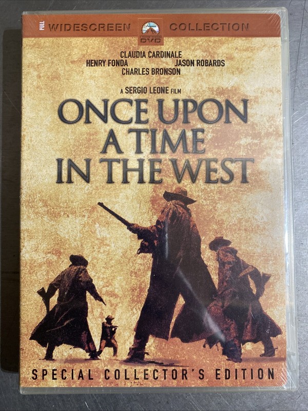 Once Upon a Time in the West (DVD, 2003, 2-Disc Set, Checkpoint) Collector’ Ed.