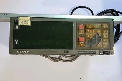 Sony Magnescale LH10 Digital Readout with Sony Linear Transducer