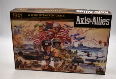 Axis and Allies 1941 Board Game - Wizards of The Coast - Avalon Hill 2012