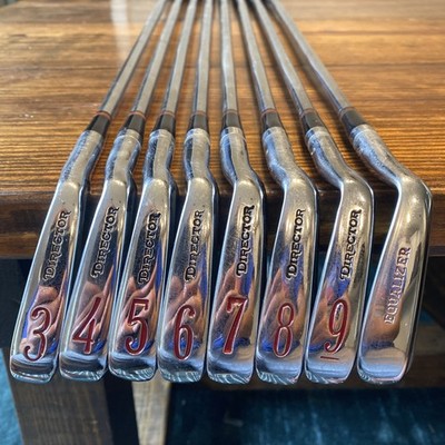 Ben Hogan Director Iron Set 3-PW Vector 1 Flex Steel Shaft Ladies Flex