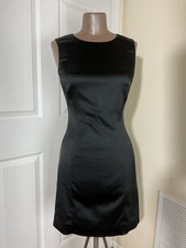 Dolce And Gabbana IT42 Black  Fitted Dress NWOT