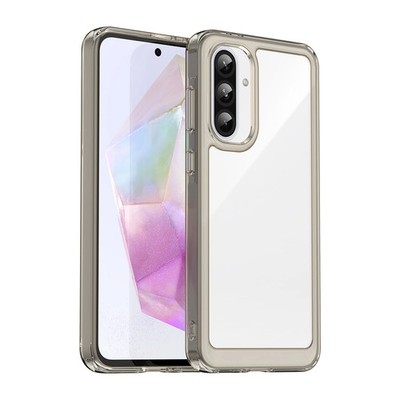 HURTEL HÜLLE FÜR SAMSUNG GALAXY A26 MIT FLEXIBLEM RAHMEN HALBTRANSPARENT