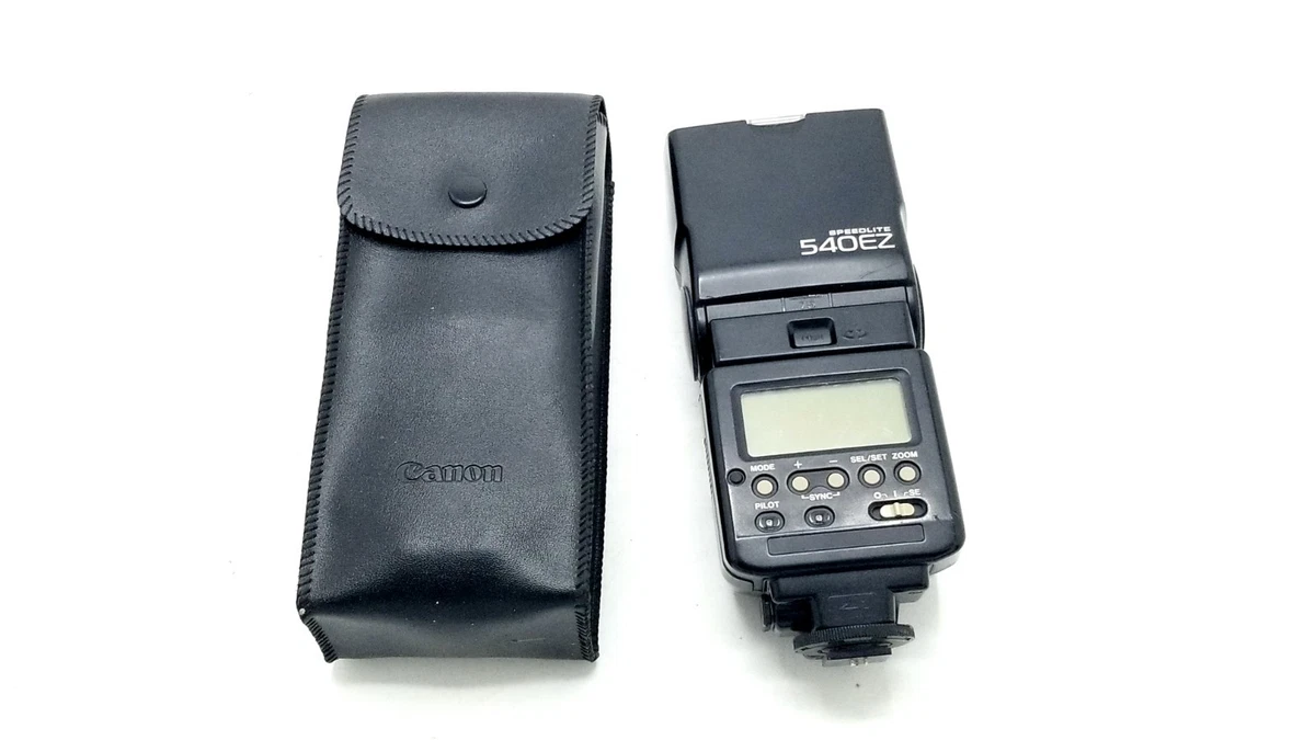 Canon Speedlite 540ez for sale | eBay