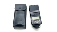 Canon Speedlite 540EZ Shoe Mount Flash for 35mm Film Cameras  Case - Works