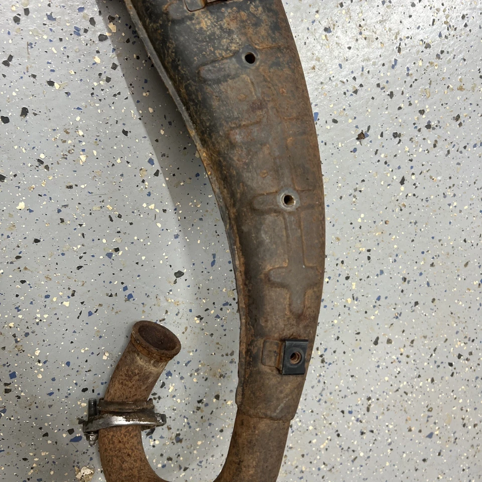 Silenciador de escape Kawasaki KS 125/KS 250 Foto 3 de 4