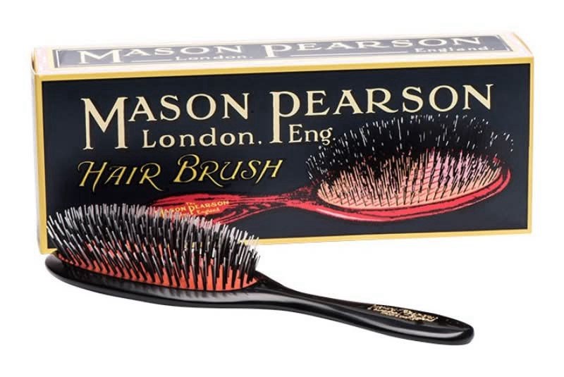 Mason Pearson B4 'Pocket Bristle' Hair Brush Dark Ruby 
