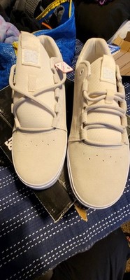 DC Shoes Hyde Men's Leather Low Top Vulcanized Skateboarding Shoes Size 11