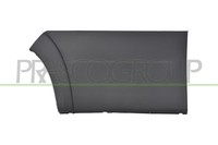 Prasco Zier-/Schutzleiste, TüR Dunkelgrau Hinten Links FüR Fiat Ducato