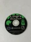 Luigi’s Mansion Nintendo GameCube Disc Only For Parts For Repair Not Working