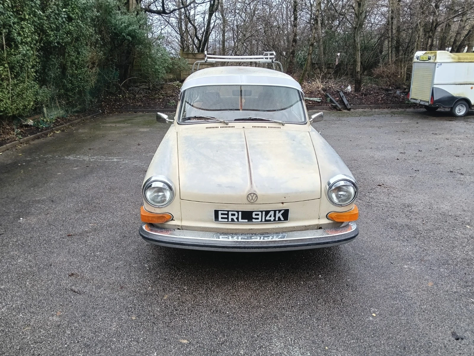 1972 VW Type 3 Squareback