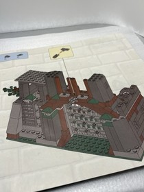 Lego Kingdoms Prison Tower 7947 Replacement Instruction Manual Booklet #2