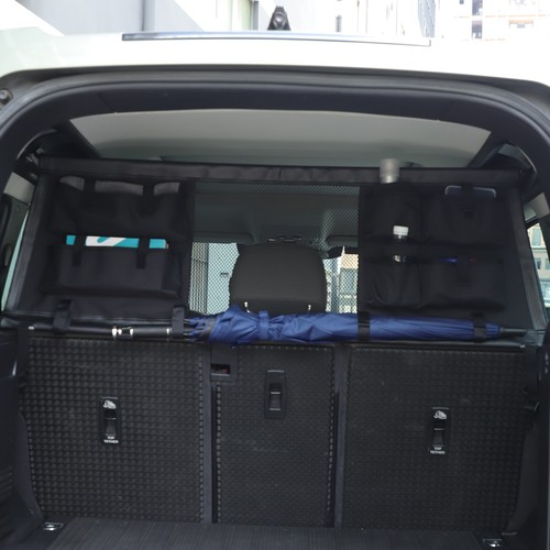 Trunk Mesh Safety Isolation Net Barrier bag for Land Rover Defender L663 110 20+ - Picture 7 of 22