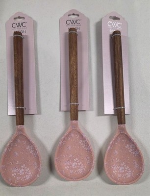 Cook With Color Spoon Pink  (set of 3)