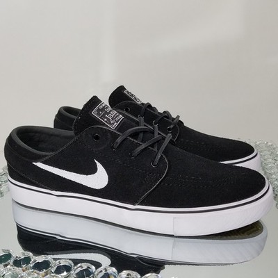 Nike SB Zoom Stefan Janoski OG+ Skateboarding Black White FD6757