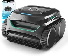 WYBOT C2 Robotic Pool Cleaner, Cordless Pool Vacuum for Inground Pools NEW