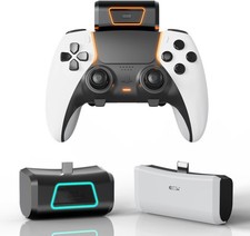 Rechargeable Battery Pack Compatible with PS5 Dualsense/Edge Controller,Play and