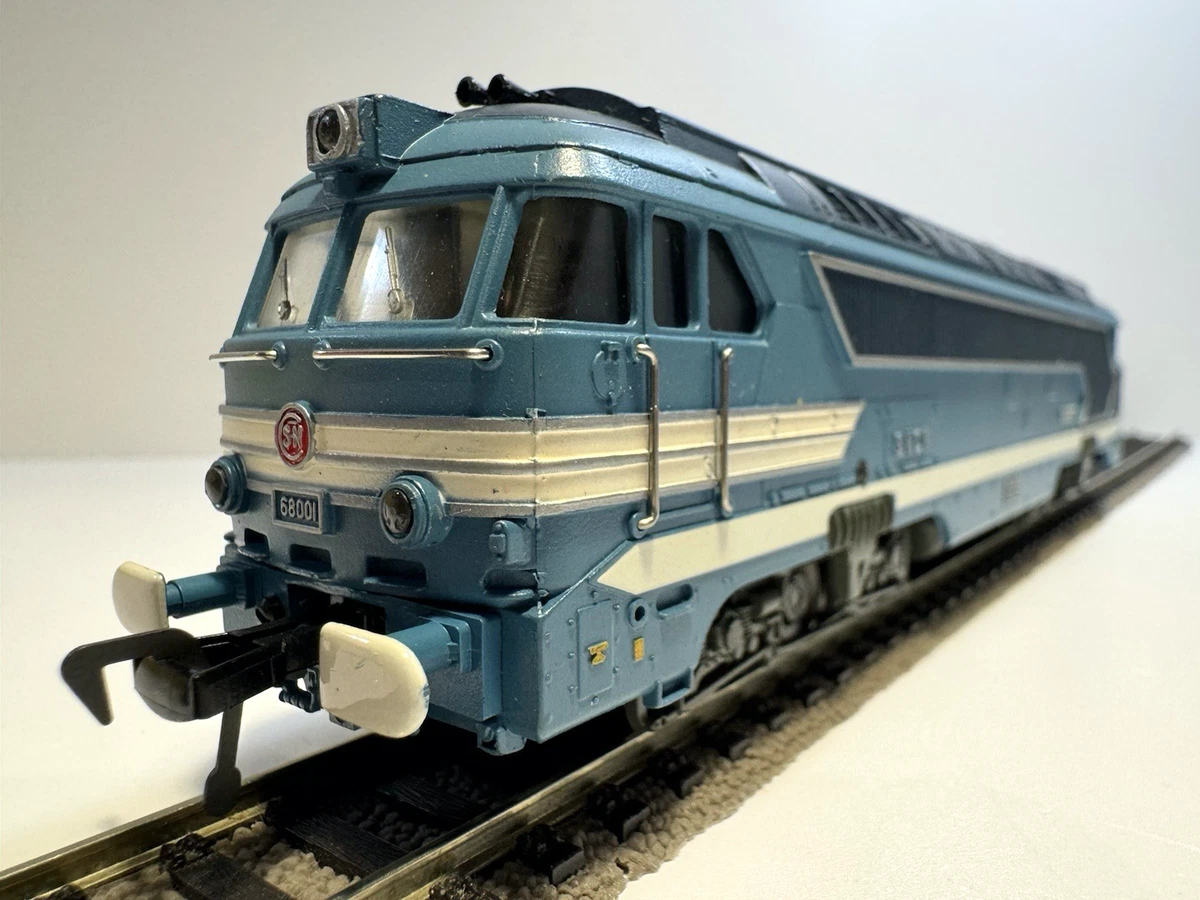 Locomotive à Vapeur Fleischmann HO 4063 - Occasion En Boîte Comme Neuve, échelle HO