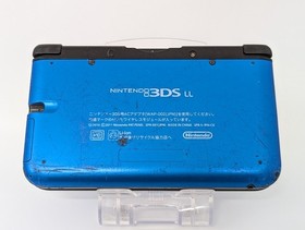 B482 Nintendo 3DS LL XL console Blue x Black NDS Japan x