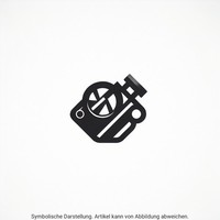Drosselklappenstutzen NTK 97843 Aluminium FüR Opel Astra Caravan P10 Mokka J13