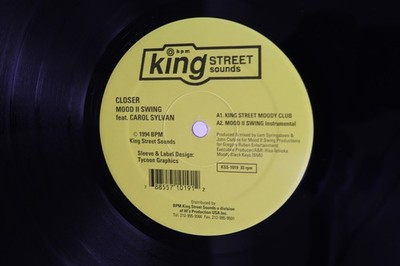 12'' MOOD II SWING, CAROL Closer KSS1019 BPM King Str US