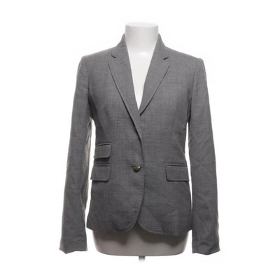 J.Crew, Blazer, Größe: S, SCHOOLBOY, Grau, Elasthan/Polyester/Viskose/Wolle #Cjz