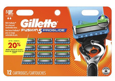 Gillette Fusion5 ProGlide 5-Blade Stainless S...
