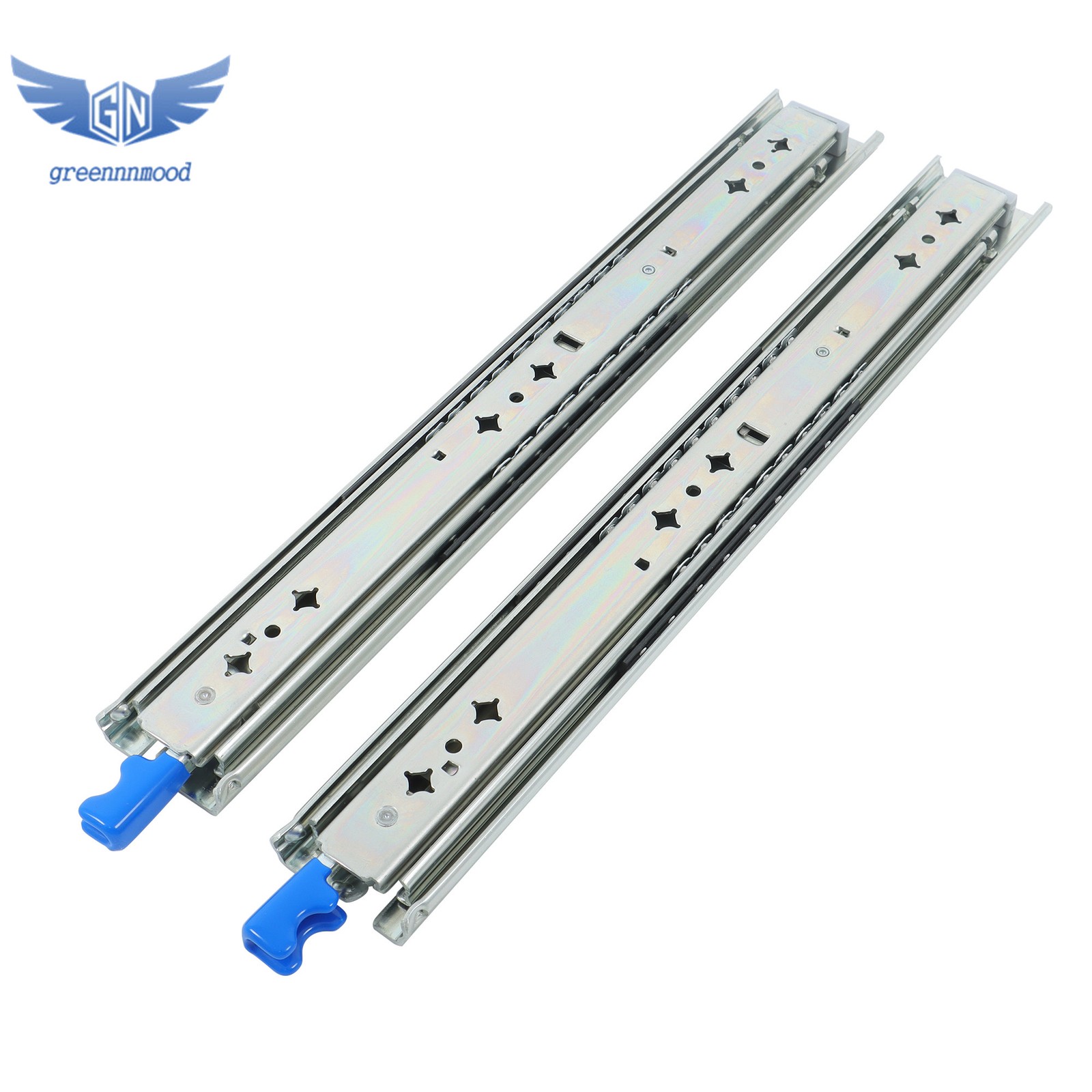 16 Inch Full Extension & Lock 250 Lb Load Capacity