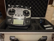 Futaba T8FG 8 Channel Transmitter 2.4 GHs FASST With Case