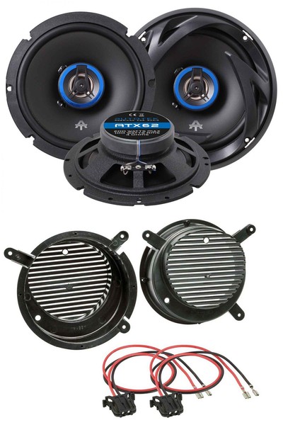 Autotek 200Watt 16,5Cm 2-Wege Lautsprecher FüR Mercedes SLK R170 96-04 FronttüR-image