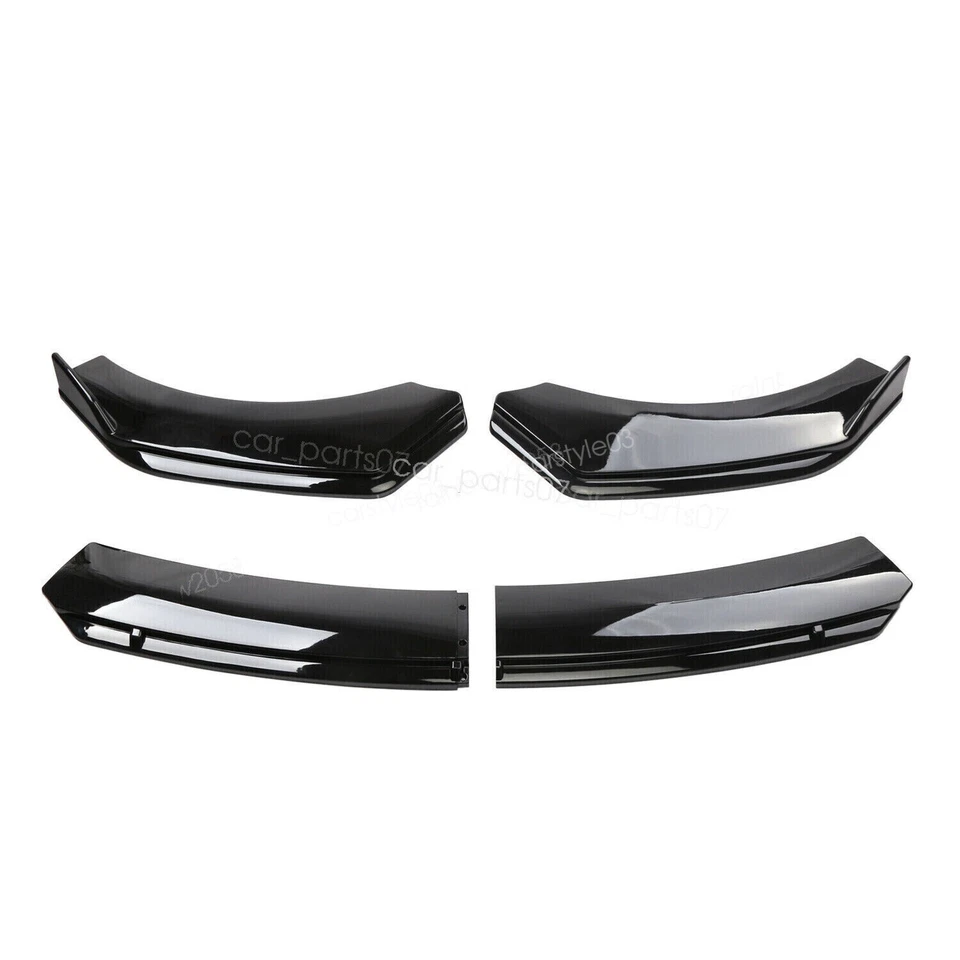 Front Bumper Lip Spoiler Splitter Body Kit For 3 Series G20 330i M Sport M340i Foto 3 de 4