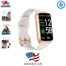 Health Fitness Tracker with 24/7 Heart Rate, Blood Oxygen, Blood Pressure, Sl...