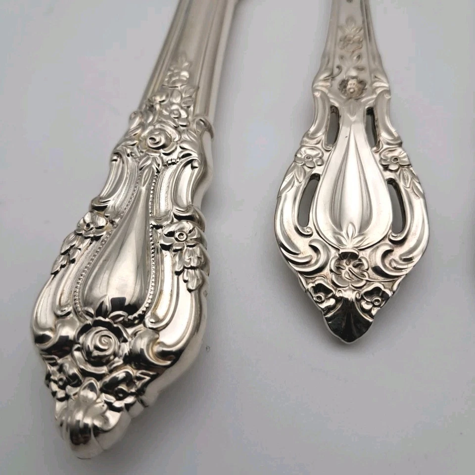 Lunt Eloquence Sterling Silver Flatware 5pc Place Set UNUSED Original Sleeves - Image 4 of 4