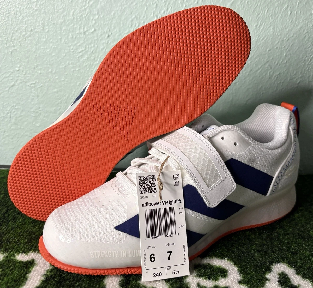adidas Adipower Weightlifting 2 Blue for Sale | Authenticity