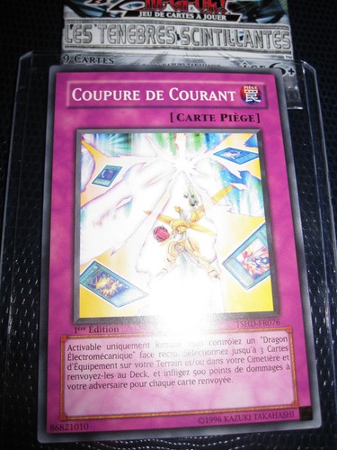 YU-GI-OH! TENEBRES SCINTILLANTES AU CHOIX TSHD ⓃⒺⓊⒻ RARES STR UR ULT SR FR MINT - Picture 31 of 32