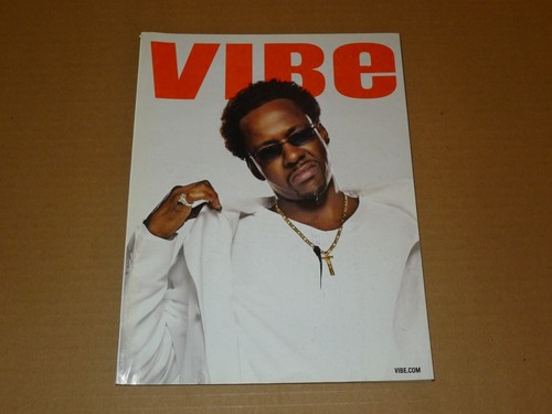 BOBBY BROWN Vibe Magazine OCTOBER 2006 monica CHAM hip hop R&B soul