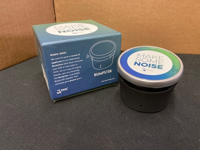 bumpster bluetooth speaker