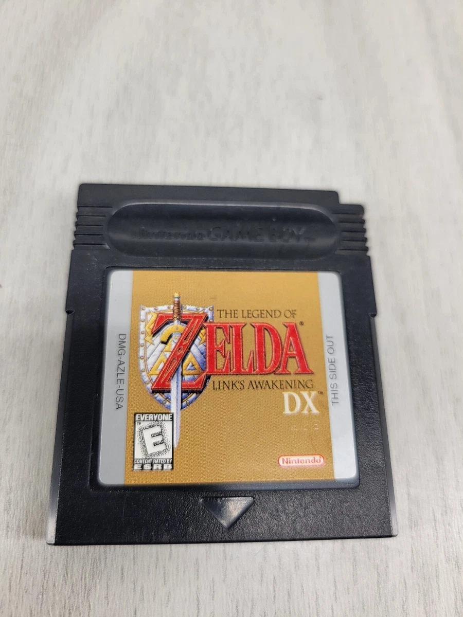 The Legend of Zelda: Link's Awakening DX (GBC), Part 1