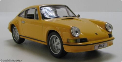 Porsche 911 S Coupe 2,4 1971 gelb Sportwagen-Modell 1:43 - Bild 1 von 4