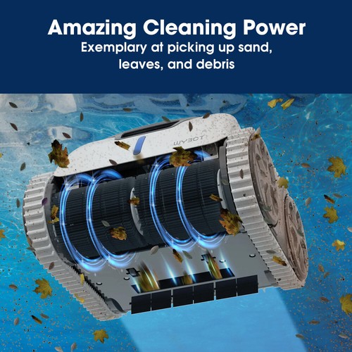 WYBOT Osprey 700 Pro Cordless Robotic Pool Cleaner Automatic Vacuum Swimming - Picture 5 of 12