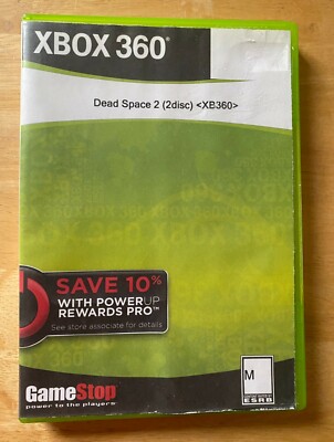 Dead Space 2 / COMPLETE / Microsoft Xbox 360 / 2 disc + Manual