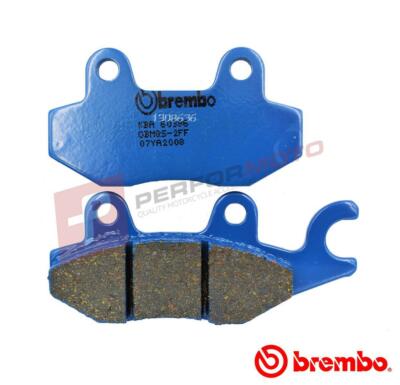 Brembo CC Carbon Ceramic Rear Brake Pads fits Suzuki DR800 S BIG M-S 1991-1995